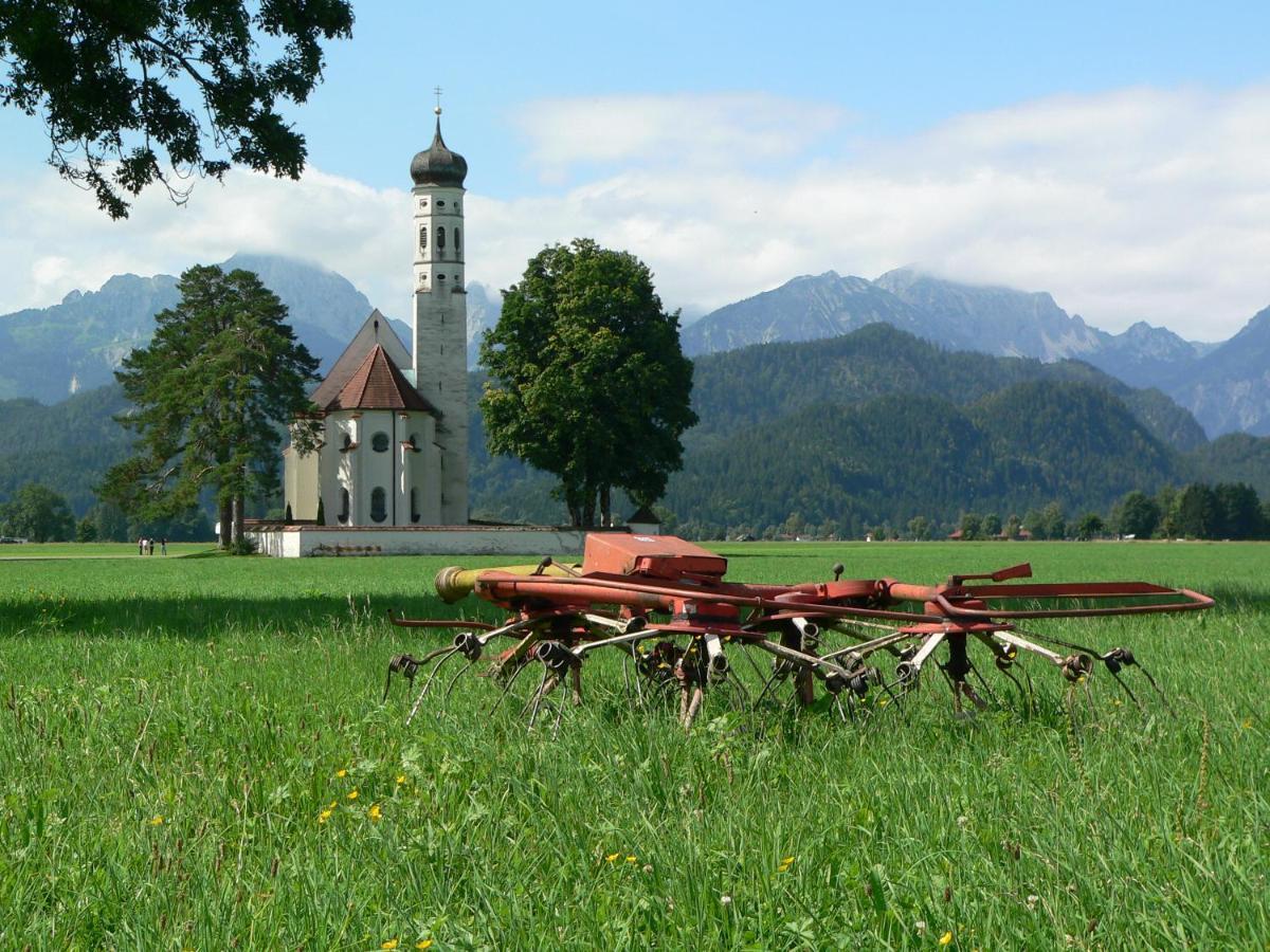 Gaestehaus Seeklause Schwangau Luaran gambar