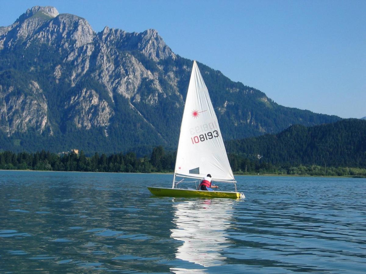 Gaestehaus Seeklause Schwangau Luaran gambar